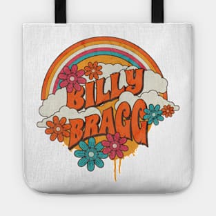 Retro Rainbow - Billy Bragg Tote