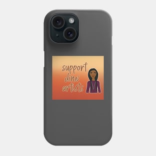 Support Diné Artists Phone Case