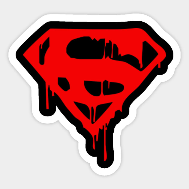 Superman sticker fun