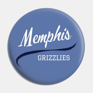 Grizzlies MEM Pin