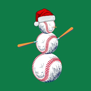 Christmas baseball doll T-Shirt