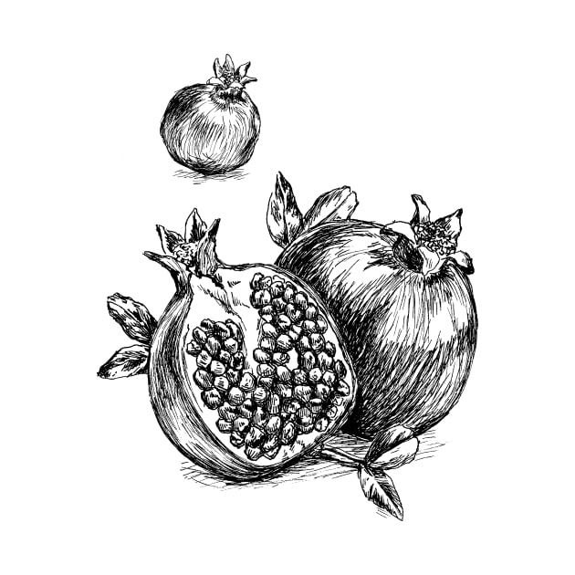 Pomegranate image by rachelsfinelines