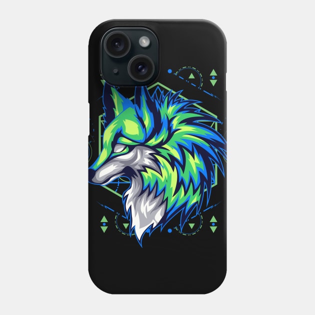 wolf pack Phone Case by SHINIGAMII