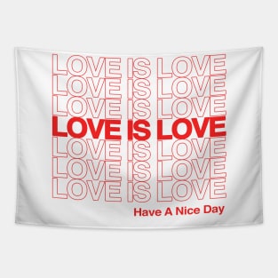 LOVE IS LOVE Tapestry