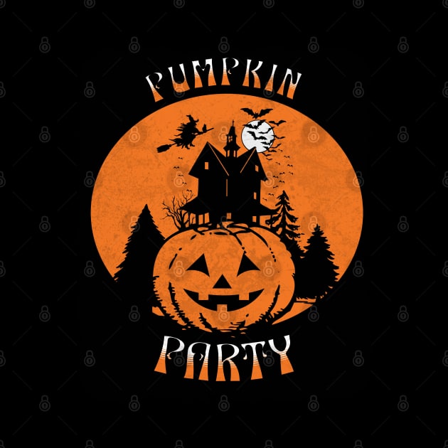 Pumpkin Party - Halloween by Off the Page
