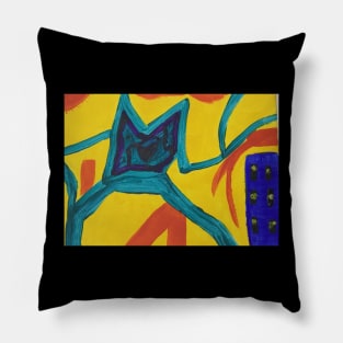 Alien Life Pillow