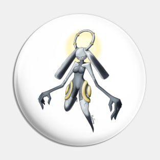 Metal Plated Angel Pin