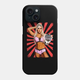 Tiffany Stratton Vintage Fan Art Phone Case