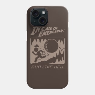 Indy Case of Emergency Phone Case