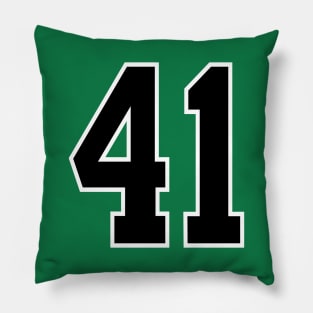 Number 41 Pillow