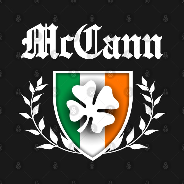 McCann Shamrock Crest by robotface