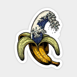 Banana Wave Magnet