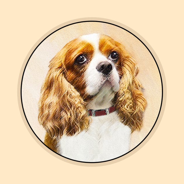 Cavalier King Charles Spaniel by Alpen Designs