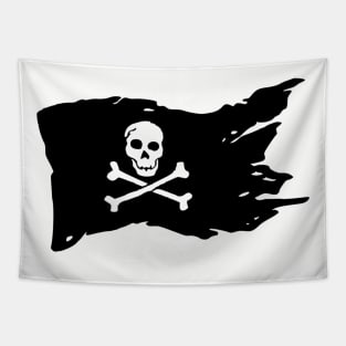 Pirate Flag Skull & Crossbones Tapestry