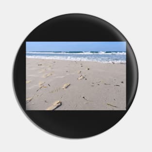 Follow Me for Fun in the Surf Pin