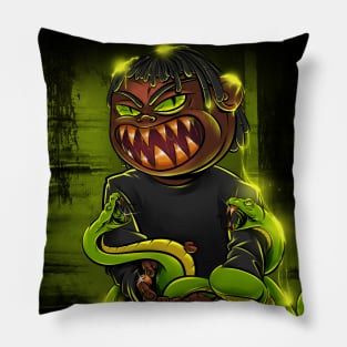 Toxic snakes Pillow