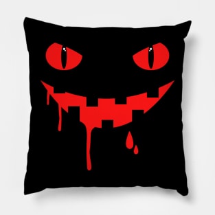 Evil Jack O' Lantern Pillow