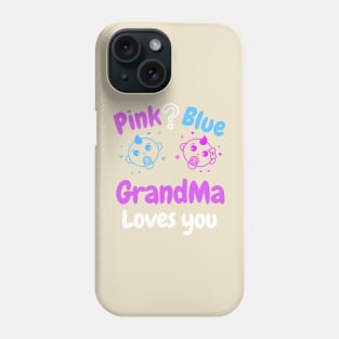 Pink or Blue GrandPa Loves you Phone Case