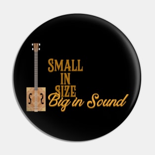 Cigar Box Guitars - Small in Size, Big In Sound Pin