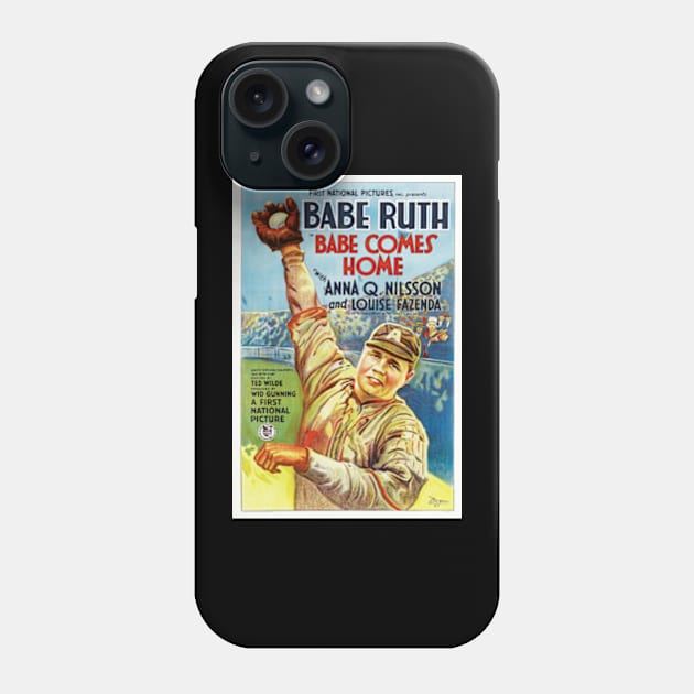 Babe Comes Home Phone Case by RockettGraph1cs