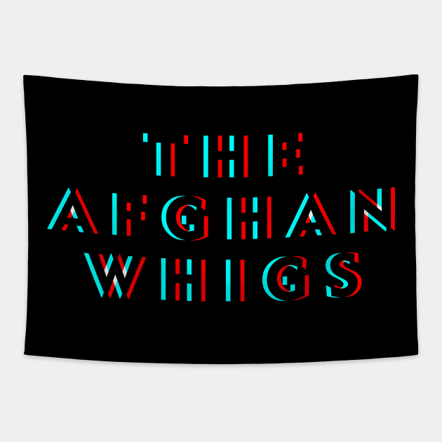 The Afghan Whigs - Horizon Glitch Tapestry by BELLASOUND