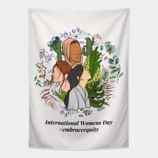 embrace equity international women's day 2023 Tapestry