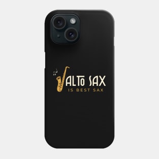 Alto Sax is Best Sax Phone Case