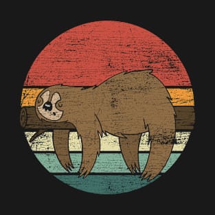 Vintage Sloth T-Shirt