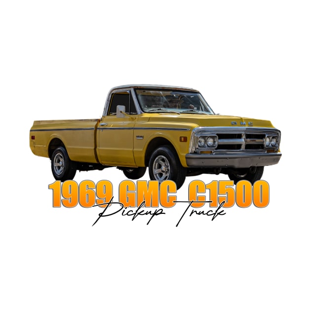 1969 GMC C1500 Pickup Truck by Gestalt Imagery