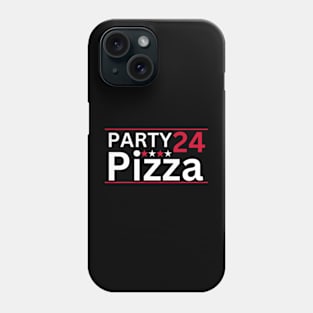 Pizza Party 2024 Election Parody Phone Case