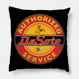 Desoto Cars USA service Pillow