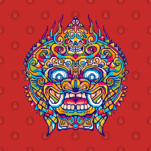 BARONG POP ART by mrcatguys