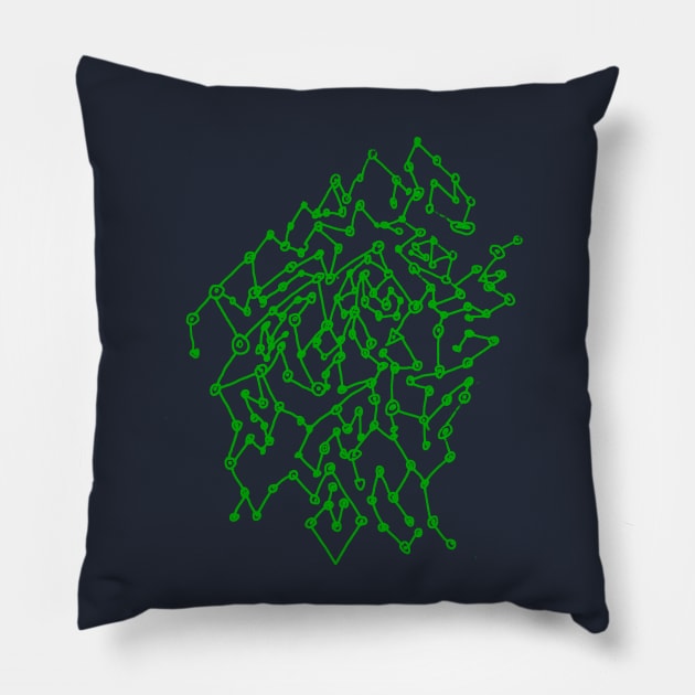 Chaos Pillow by killintime