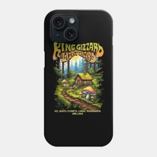 King Gizzard & The Lizard Wizard - Fan made design Phone Case