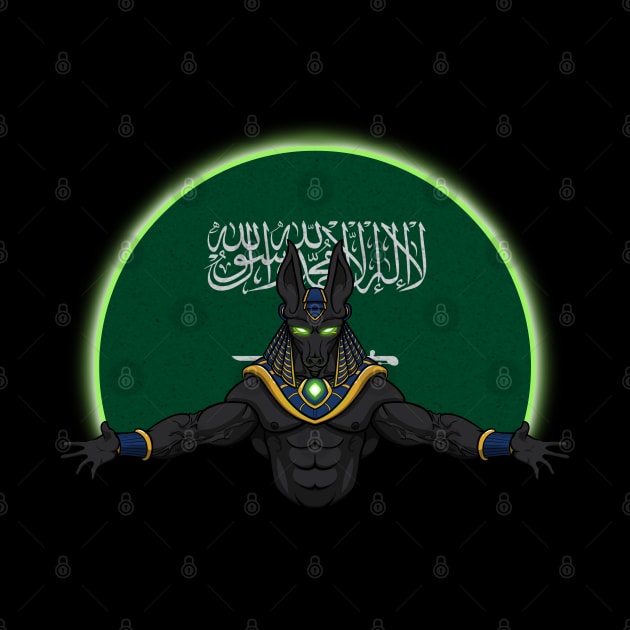 Anubis Saudi Arabia by RampArt