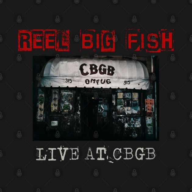 reel big fish live at cbgb by kusuka ulis