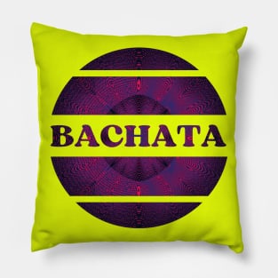 Purple Bachata explosion Pillow