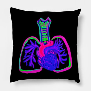 Psychedelic Lungs Pillow