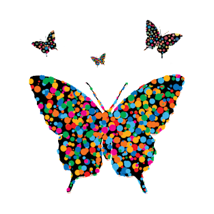 International Dot Day Butterfly T-Shirt