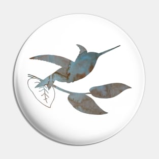 Hummingbird Pin