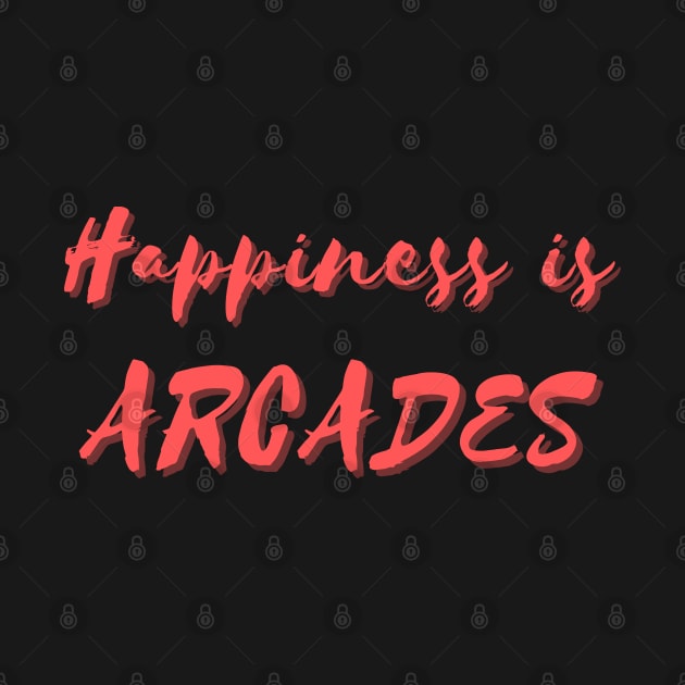 Happiness is Arcades by Eat Sleep Repeat