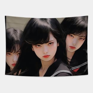 Sukeban Japan Schoolgirls series 02 Tapestry