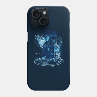 time and space vortex Phone Case