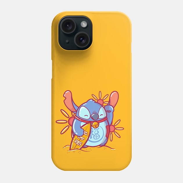 Lucky Alien Phone Case by Coconut