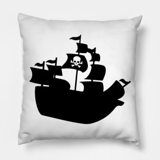 Pirate Ship Pillow