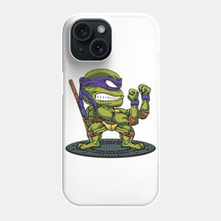 FIGHTING TURTLE DONATELLO Phone Case