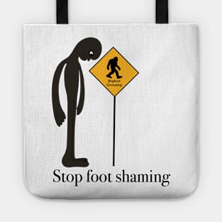 Stop Foot Shaming Tote