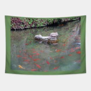 Reflections on Still Water Collection 1 Tapestry