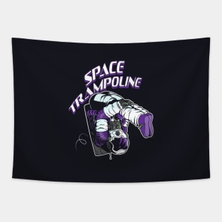 Space trampoline 2 Tapestry