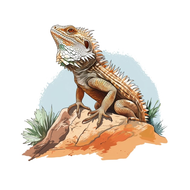 Pogona by zooleisurelife